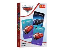 Karty Čierny Peter - Cars Disney