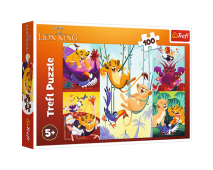 Puzzle 100 Disney Leví Kráľ