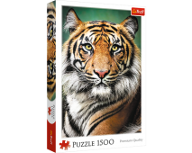 Puzzle 1500 Portrét tigra