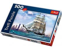 Puzzle 500 Plachetnica