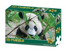 Puzzle 3D - Panda veľká