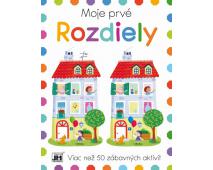 Prvá kniha aktivít - Rozdiely