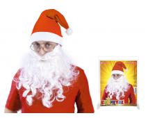 Fúzy Santa / Mikuláš dlhé