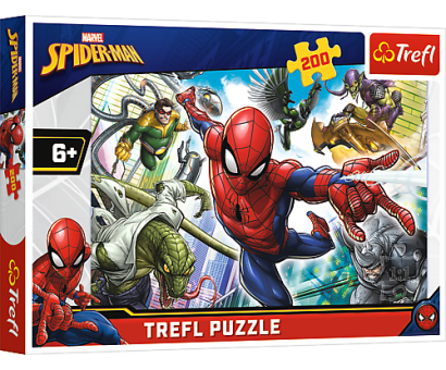 Puzzle 200 Spiderman